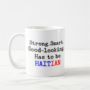 Taza De Café fuerte haitiano