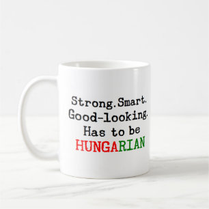 Taza De Café fuerte húngaro