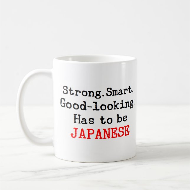 Taza De Café fuerte japonés (Izquierda)