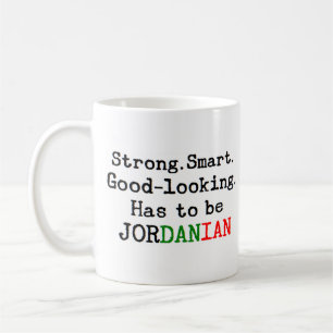 Taza De Café fuerte jordano