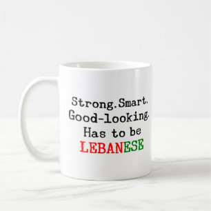 Taza De Café fuerte libanés