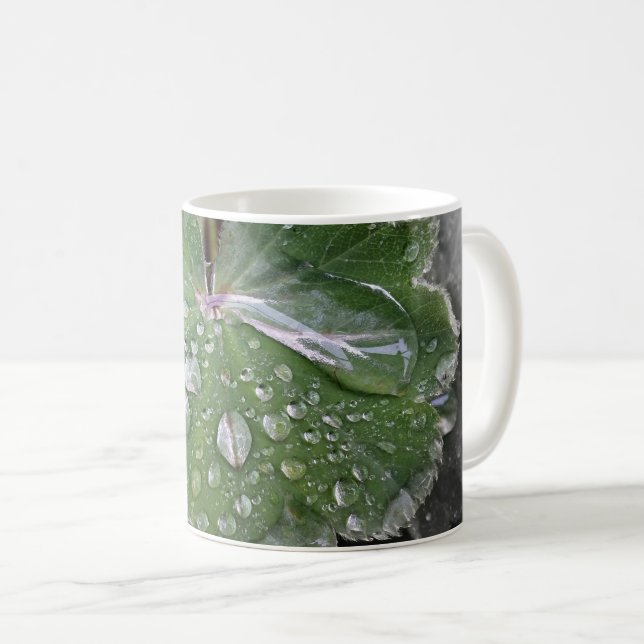 Taza De Café fuerte lluvia (Anverso derecho)