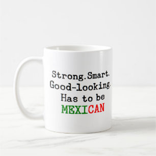 Taza De Café fuerte mexicano