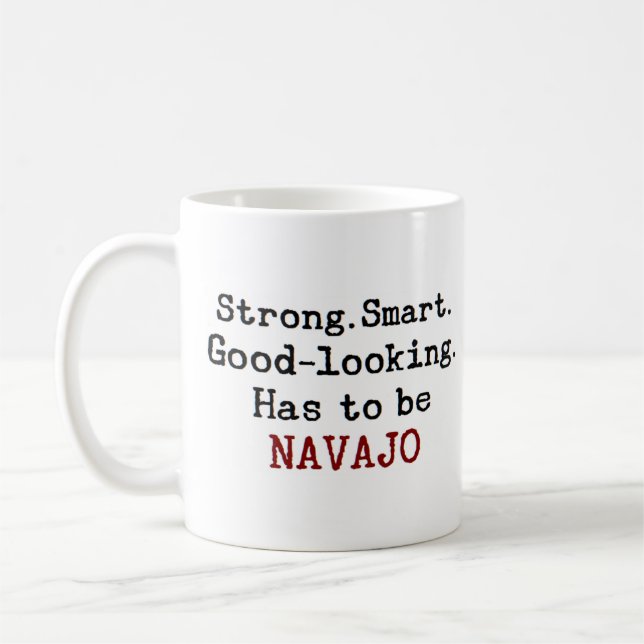Taza De Café fuerte navajo (Izquierda)