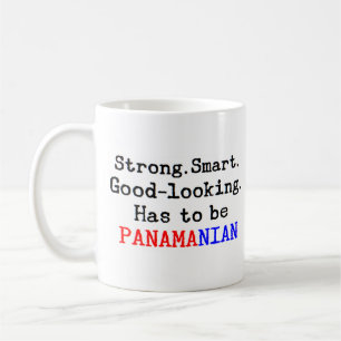 Taza De Café fuerte panameño