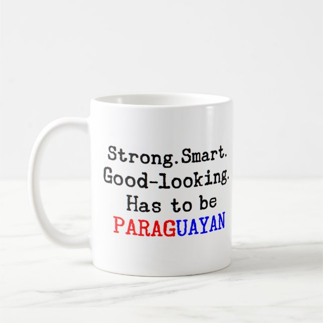 Taza De Café fuerte paraguayo (Izquierda)