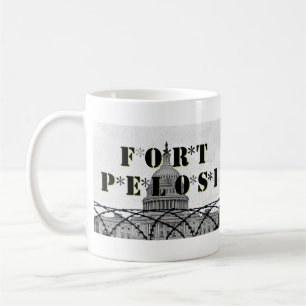 Taza De Café Fuerte Pelosi