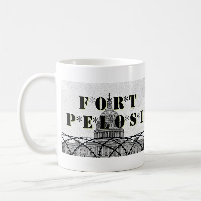 Taza De Café Fuerte Pelosi (Izquierda)