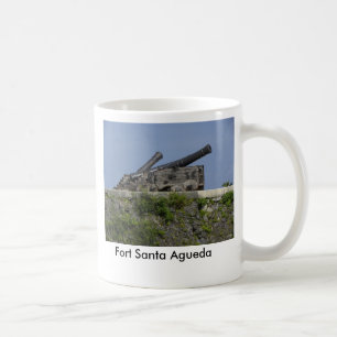 Taza De Café Fuerte Santa Agueda
