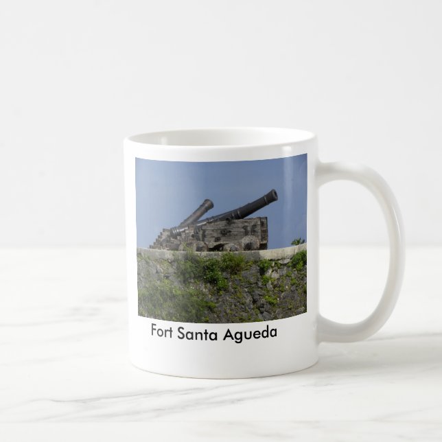 Taza De Café Fuerte Santa Agueda (Derecha)