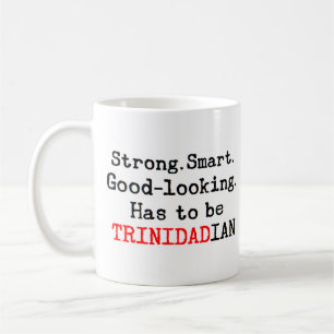 Taza De Café fuerte trinitense
