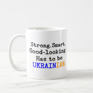 Taza De Café fuerte ucraniano