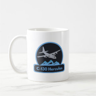Taza De Café Fuerza Aérea C-130 Hércules