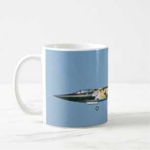 Taza De Café Fuerza aérea italiana NTM 1988 de F 104S
