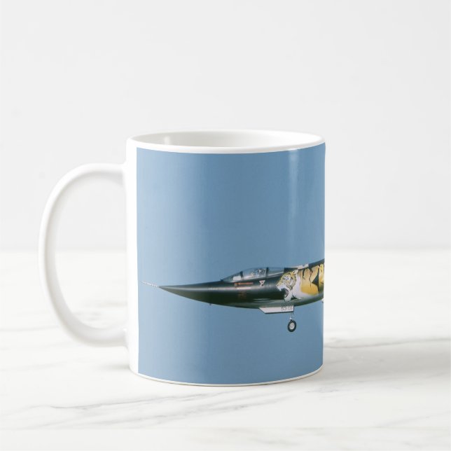 Taza De Café Fuerza aérea italiana NTM 1988 de F 104S (Izquierda)