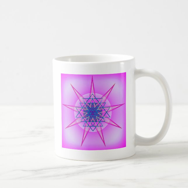 Taza De Café Fuerza celestial #9 (Derecha)