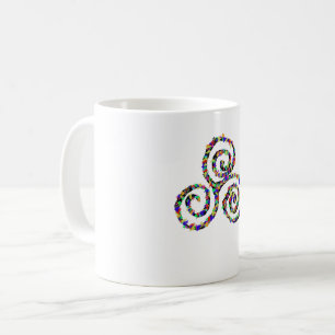 Taza De Café Fuerza Celta de Triskelion