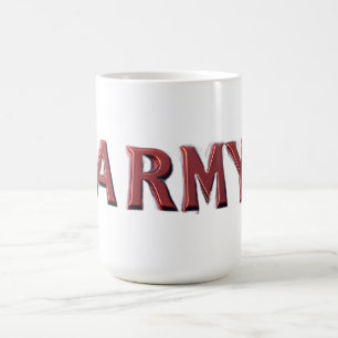 Taza De Café Fuerza de Élite de Primera Línea
