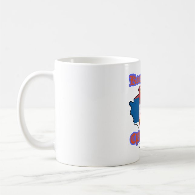 Taza De Café Fuerza de Kosovo (Izquierda)