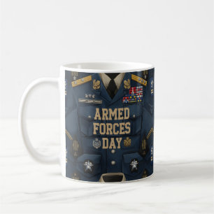 Taza De Café Fuerza de las Fuerzas Armadas