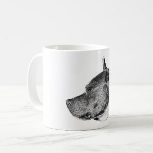 Taza De Café fuerza de mirada suave
