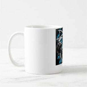 Taza De Café Fuerza de Tiburón – Bestia Definitiva del Gimnasio