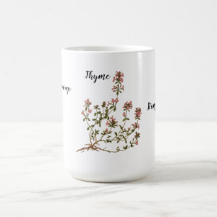 Taza De Café Fuerza de valor del tomillo