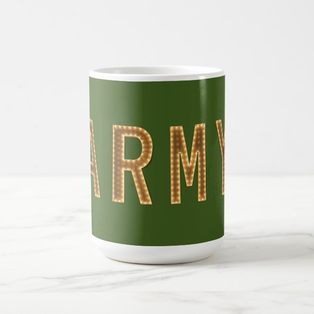 Taza De Café Fuerza del Ejército (Centro)