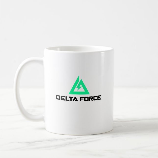Taza De Café Fuerza delta (Izquierda)