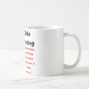 Taza De Café Fuerza en la transformación a través de un juicio 