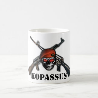 TAZA DE CAFÉ FUERZA ESPECIAL INDONESIA DE KOPASSUS