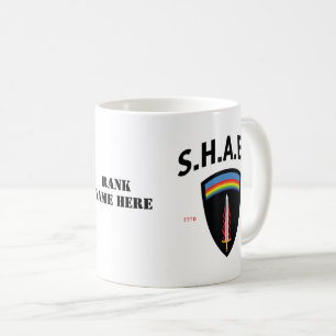 Taza De Café Fuerza Expedicionaria Aliada en la Sede