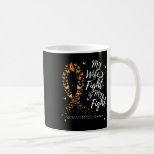 Taza De Café Fuerza frente a debilidad - Síndromes mielodisplás