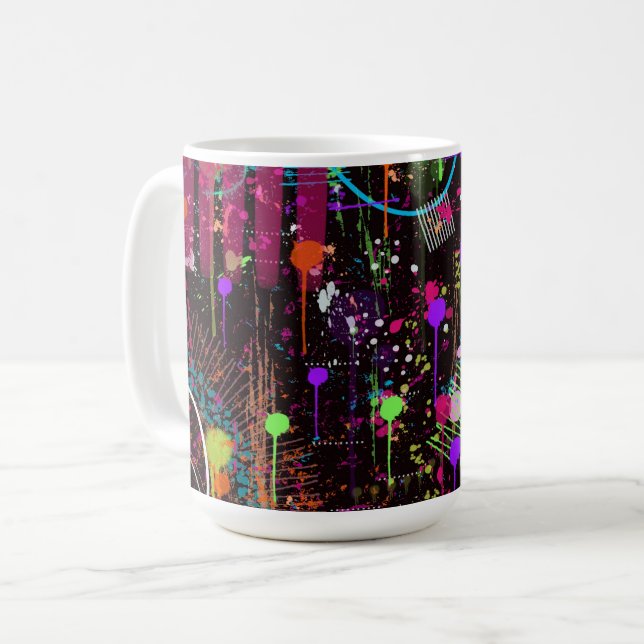 Taza De Café Fuerza interior  (Anverso izquierdo)