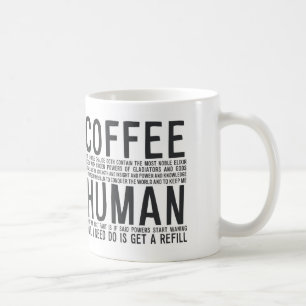 Taza De Café Fuerza MA019 del poder del gladiador del elixir