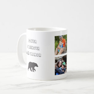 Taza De Café Fuerza y honra al hijo