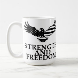 Taza De Café Fuerza y libertad
