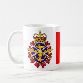 Taza De Café Fuerzas Armadas de Canadá