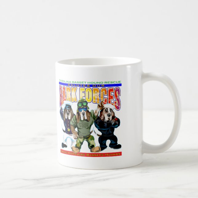 Taza De Café Fuerzas de la corteza (Derecha)