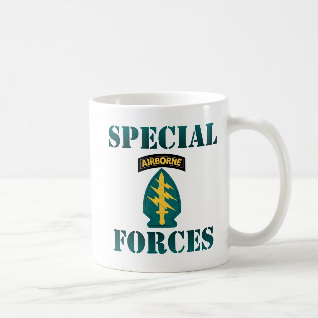 Taza De Café Fuerzas Especiales de EE.UU. (Derecha)