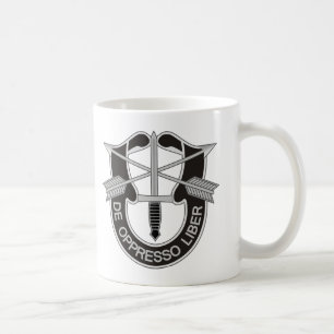 Taza De Café Fuerzas Especiales SF De Oppresso Liber