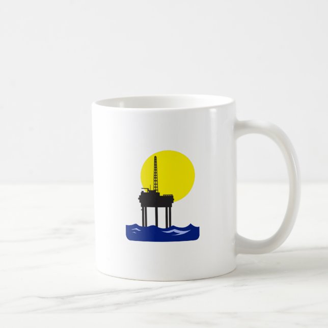 TAZA DE CAFÉ FUFSHORE OIL RIG (Derecha)