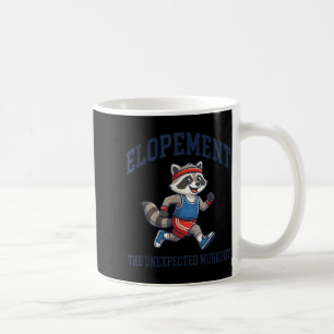 Taza De Café Fuga El Entrenamiento Inesperado Divertido Autismo