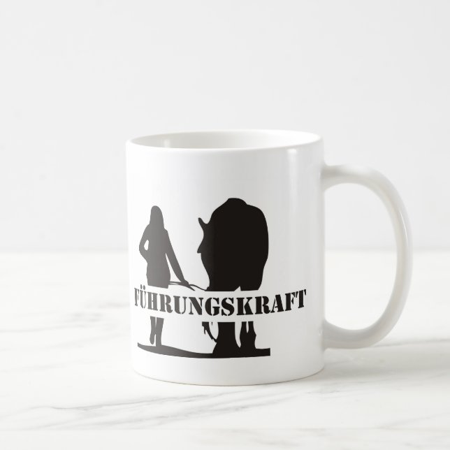 Taza De Café Führungskraft (Derecha)