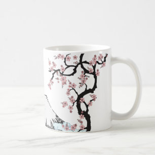 Taza De Café Fuji y Sakura