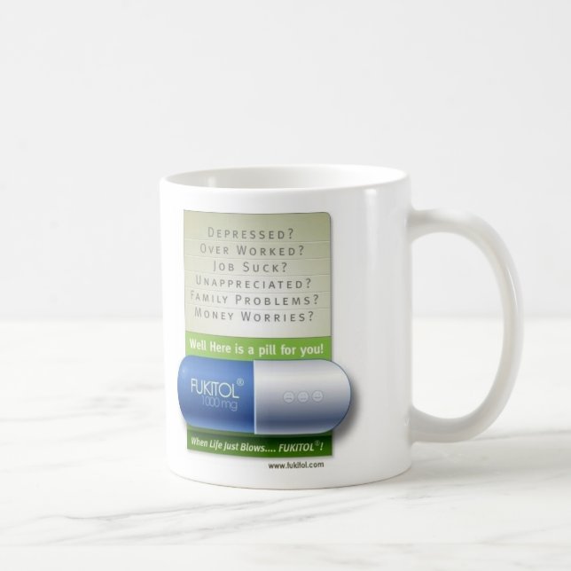 Taza De Café fukitol (Derecha)