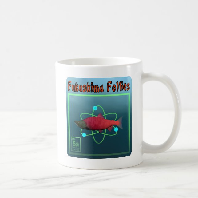 Taza De Café Fukushima Follies (Derecha)
