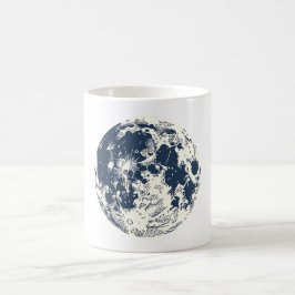 Taza De Café Full Moon