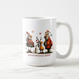 Taza De Café Full Of Christmas Spirit Mug