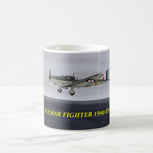 Taza De Café Fulmar Fighter Mug (Centro)